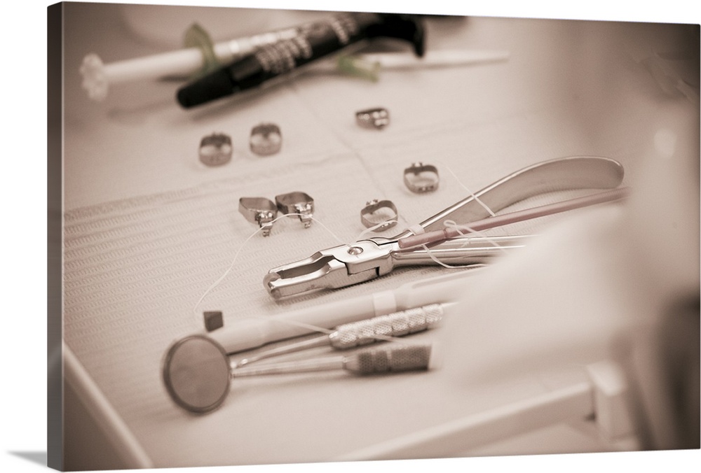 Dental and orthodontic instruments