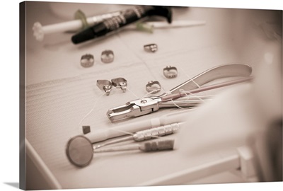 Dental and orthodontic instruments