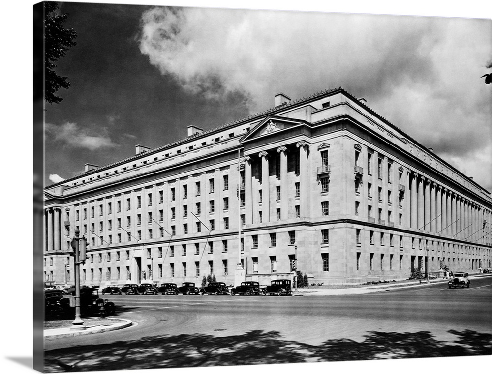 The Department of Justice Building in Washington D. C.. 1935