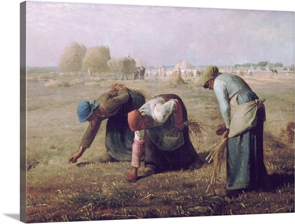 Des Glaneuses (The Gleaners)