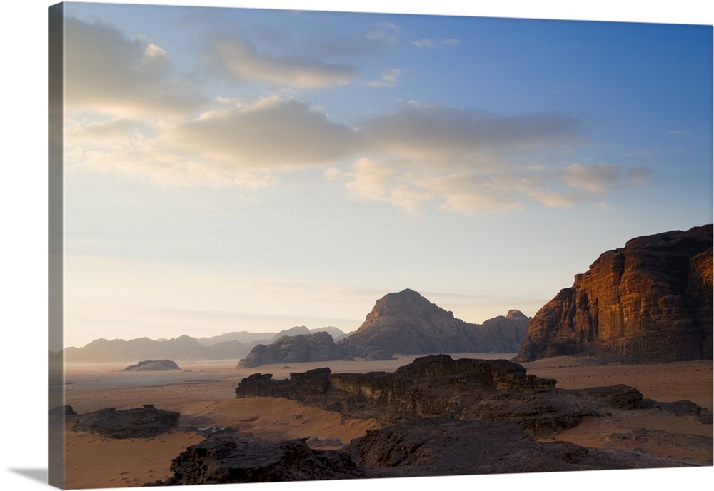 Wadi Rum National Reserve, Aqaba, Jordan, Middle East
