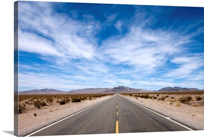 Desert Highway, Beatty, Nevada