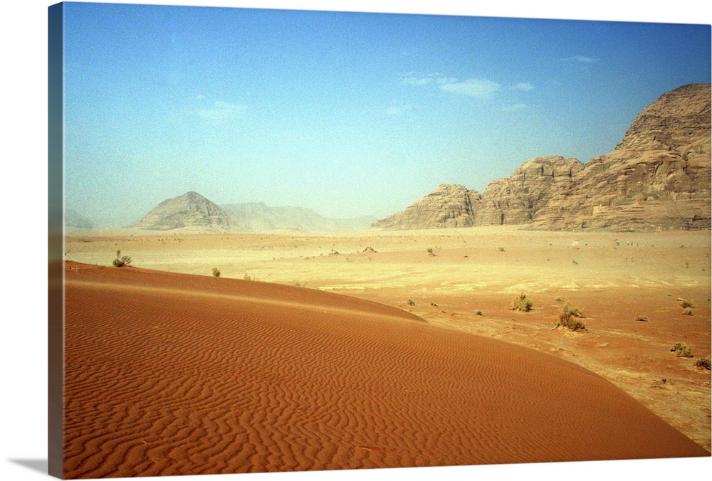 Desert Scene. Wadi Rum, Jordan