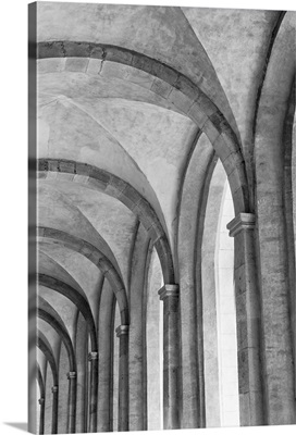 Detail of cathedral at Eberbach monastery