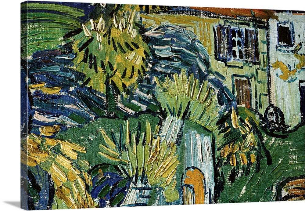 Detail Of Stairway At Auvers