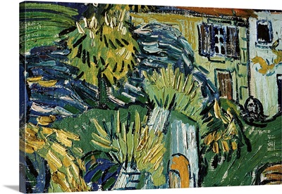 Detail Of Stairway At Auvers