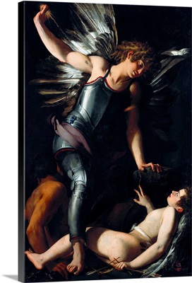 Divine Love Defeats Earthly Love By Giovanni Baglione