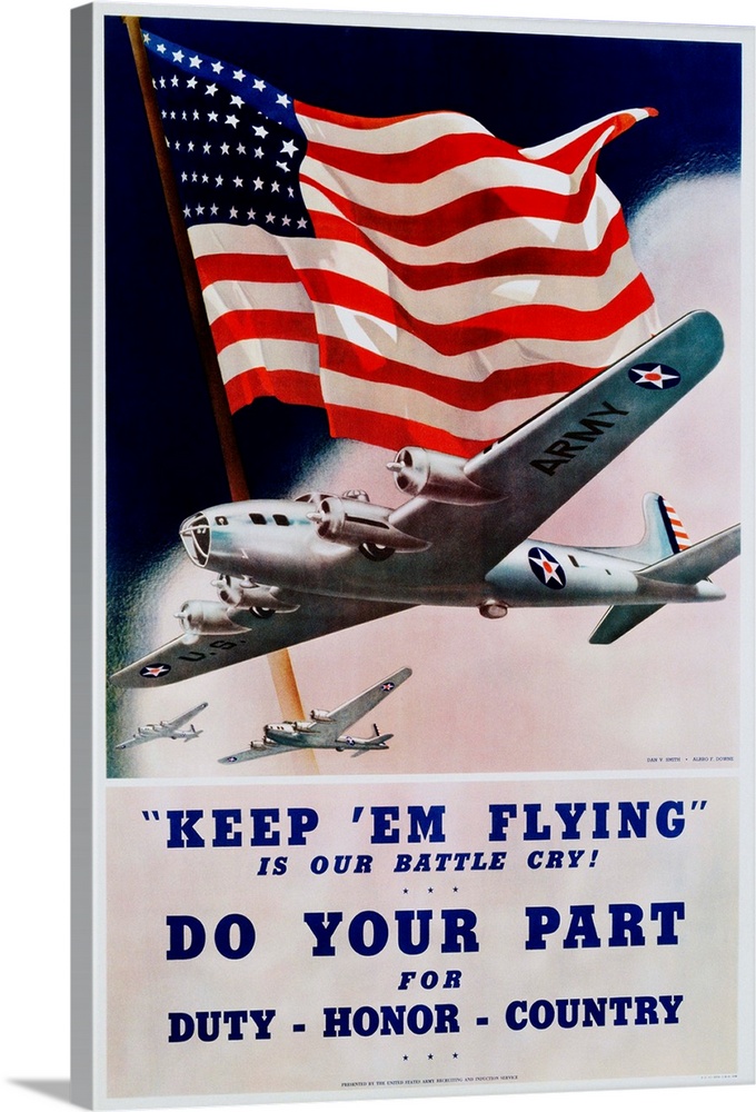 1942 --- Do Your Part Poster by Dan V. Smith and Albro F. Downe --- Image by .. Swim Ink 2, LLC/CORBIS