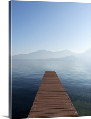 Dock in a lake