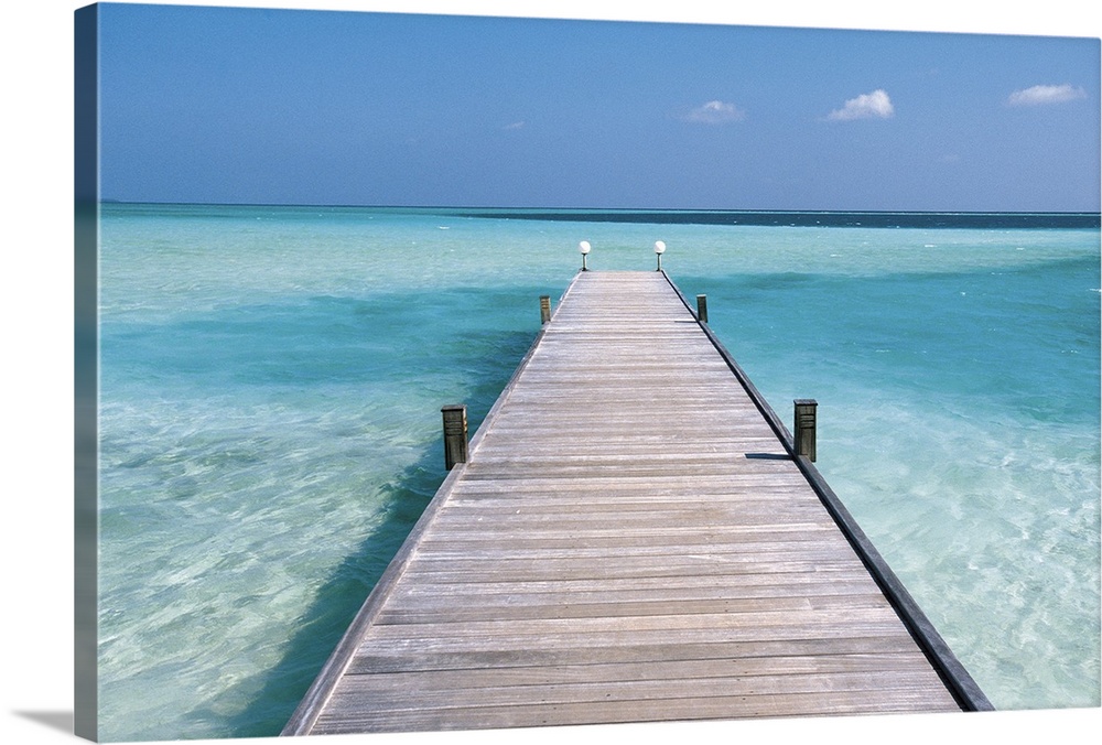 Dock, Republic of Maldives