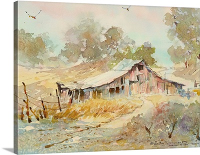 Dogtown Road Barn By Lavere Hutchings