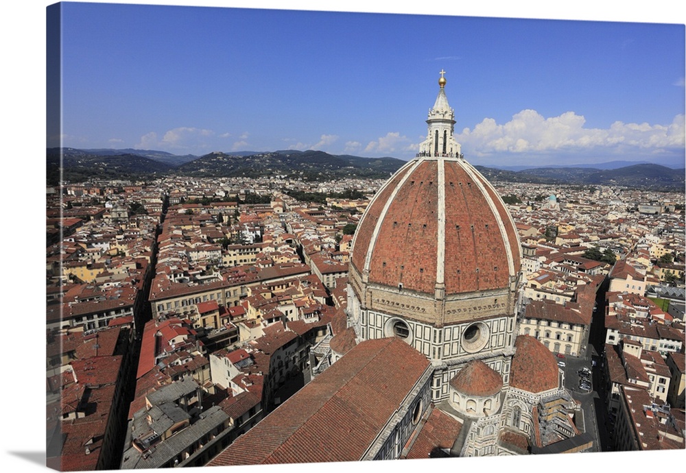 Dome of Florence Cathedral, Florence, Tuscany, Italy
