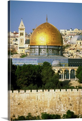 Dome of the Rock Muslim Shrine, Jerusalem, Israel