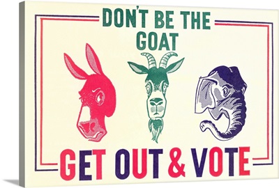 Don't Be The Goat, Vote