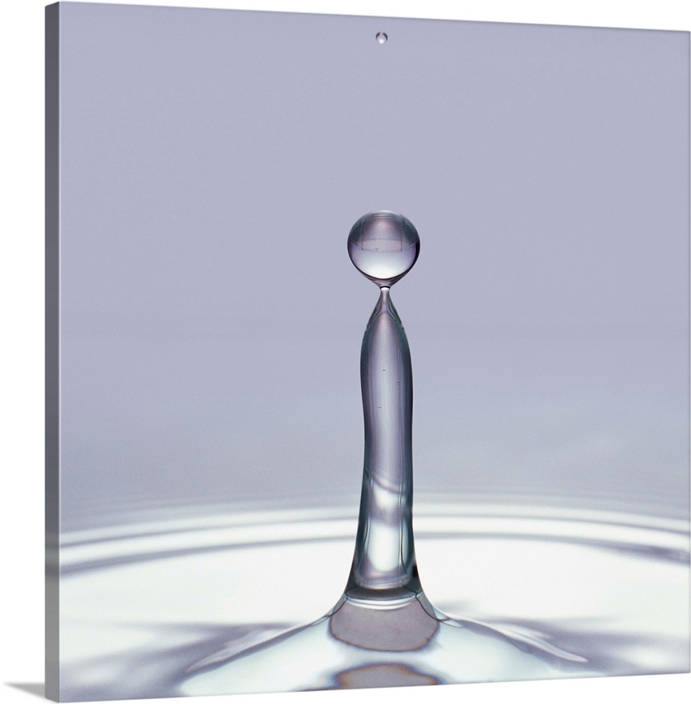 Droplet Of Water And Ripple