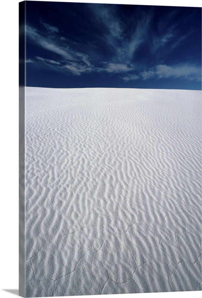 Dunes in White Sands National Monument