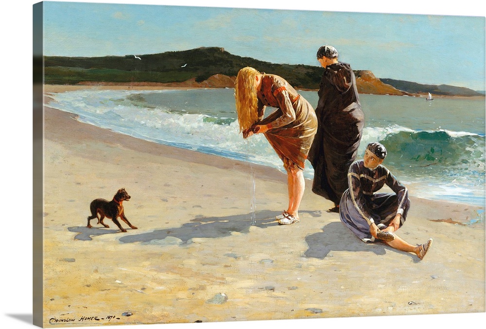 1870, oil on canvas, Metropolitan Museum of Art, New York.