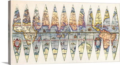 Early Map of the World