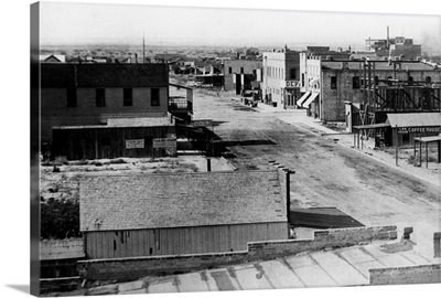 Early View of Las Vegas, Nevada