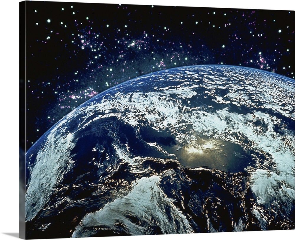 Earth from Space Wall Art, Canvas Prints, Framed Prints, Wall Peels
