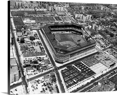 Ebbets Field In The 1950S, Flatbush Avenue, Brooklyn
