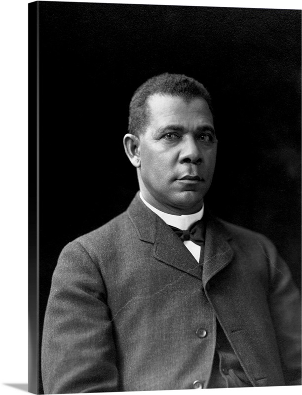 Educator And Writer Booker T. Washington Wall Art, Canvas Prints ...