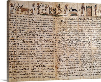 Egyptian Antiquity - Papyrus of the Book of the Dead