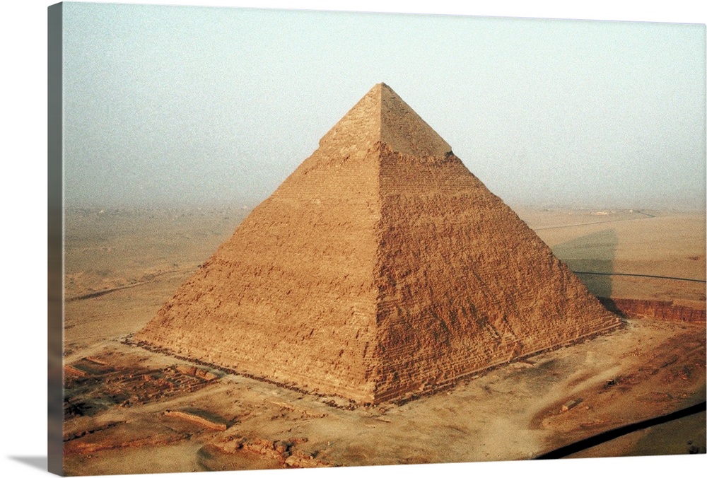 pyramids-egypt-banner-header-Framed Ready to Hang Canvas home choose size