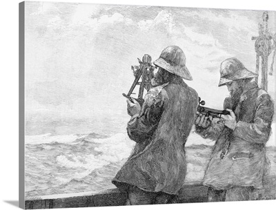 Eight Bells - Midday Observation by Winslow Homer