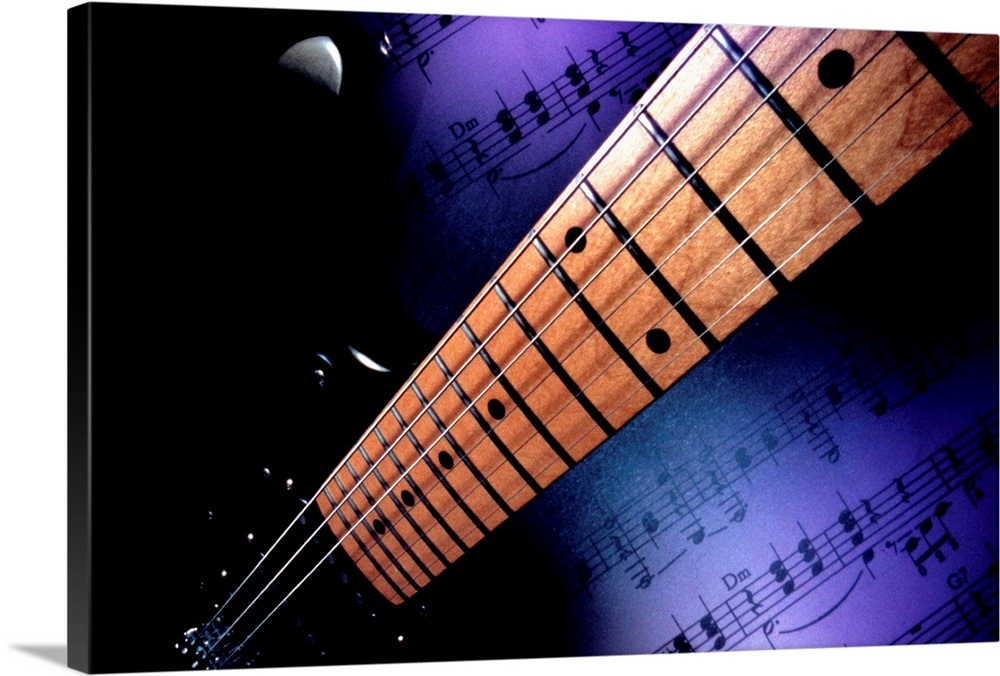 electric guitar Wall Art, Canvas Prints, Framed Prints, Wall Peels Great Big Canvas