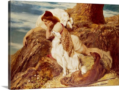 Endymion By Briton Riviere