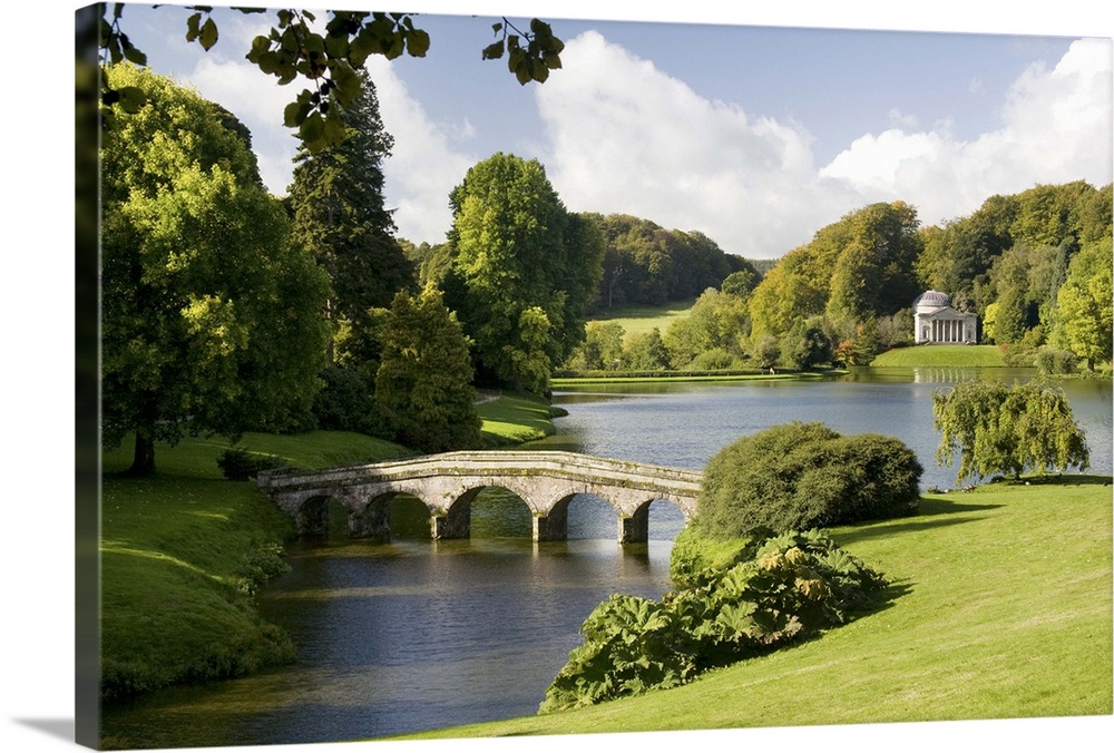 one of England's finest landscape garden, Stourhead.