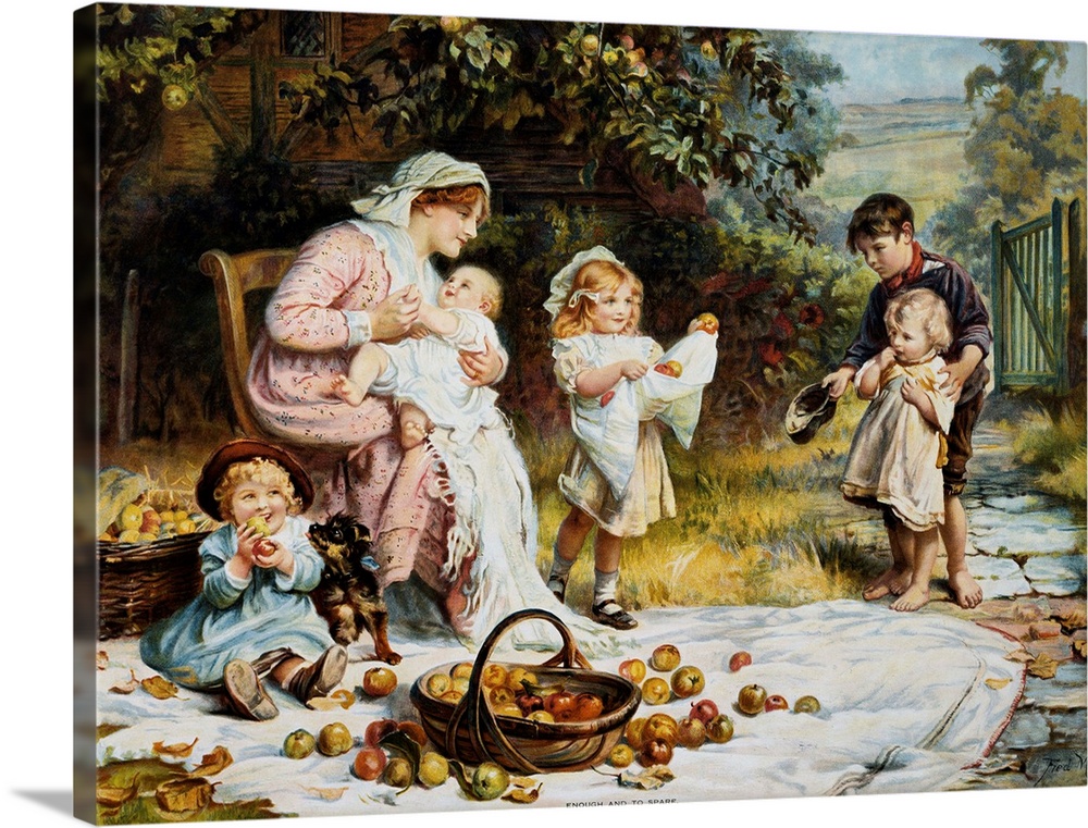 Enough And Plenty To Spare By Morgan Frederick