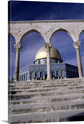 Entrance to Dome of the Rock, Jerusalem, Israel