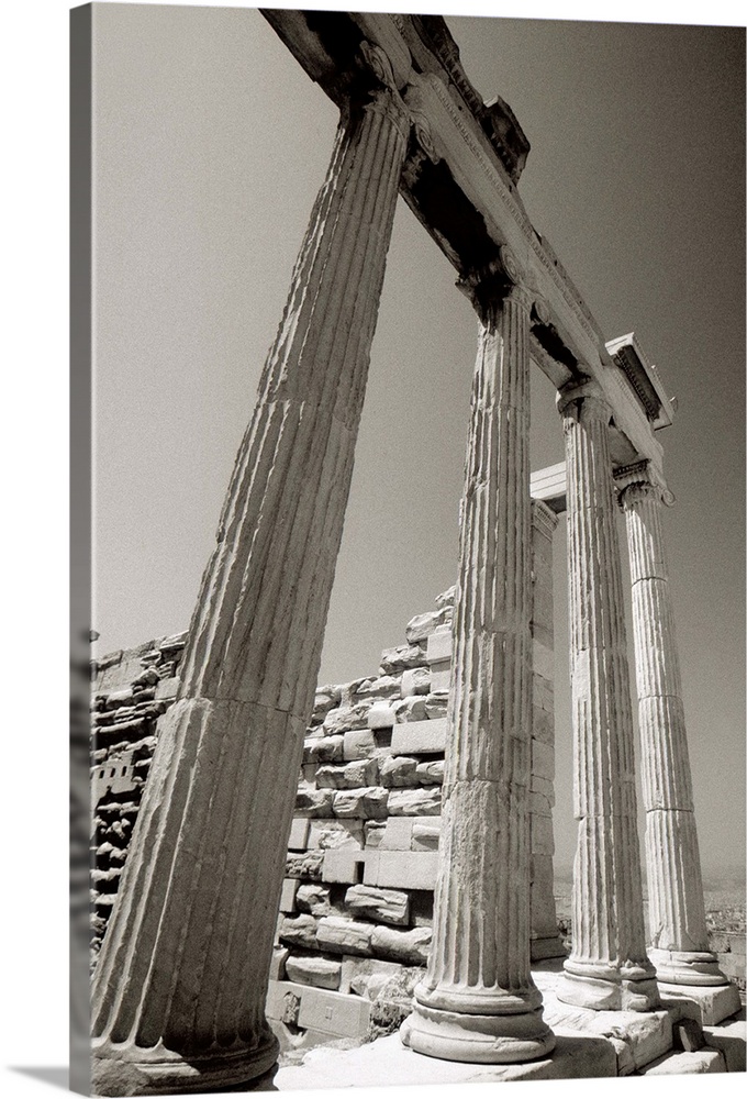 Erechtheion at the Acropolis, Greece