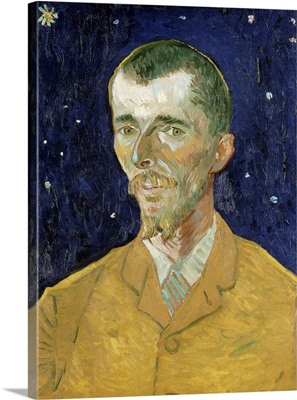 Eugene Boch By Vincent Van Gogh