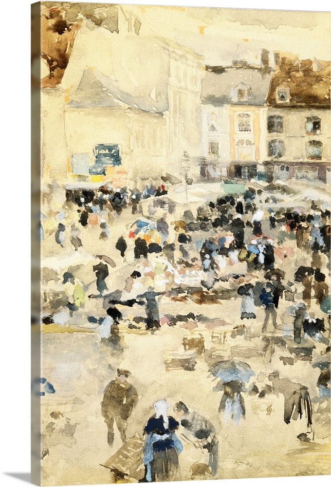 European Street Scene