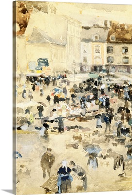 European Street Scene