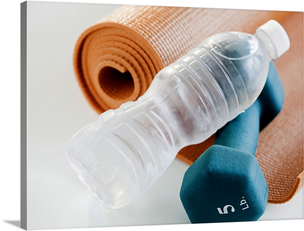 https://static.greatbigcanvas.com/images/singlecanvas_thick_none/getty-images/exercise-mat-water-bottle-and-weights-studio-shot,1041331.jpg