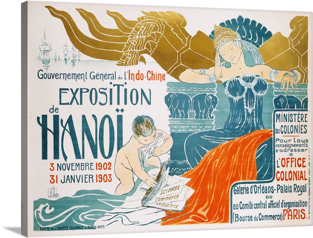 Exposition De Hanoi By Clementine-Helene Dufau