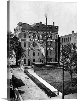 Factory of Eastman Kodak Company, 1891