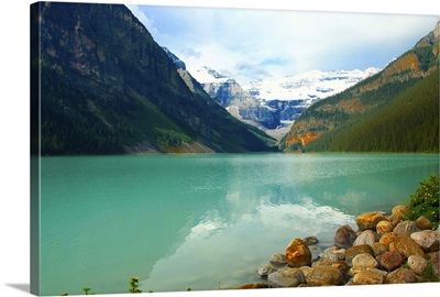 Famous Lake Louise, Canada