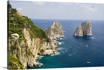 Faraglioni, Capri,  Amalfitan coast
