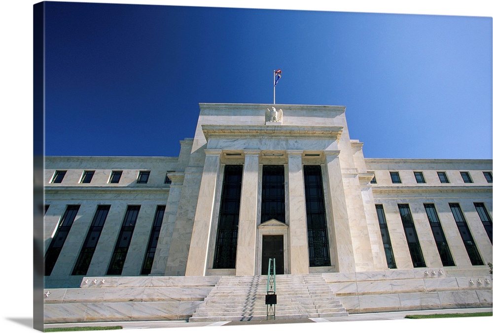 Federal Reserve Bank Entrance