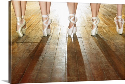 Feet Of Ballerinas