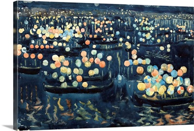 Festa Del Redentore (Festival Of Light, Venice)