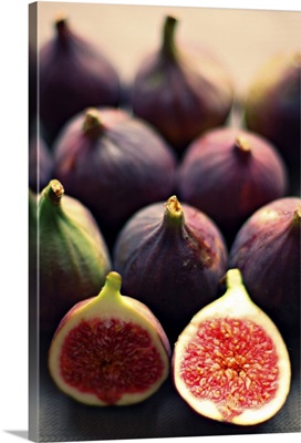 Figs on tabletop, Netherlands.