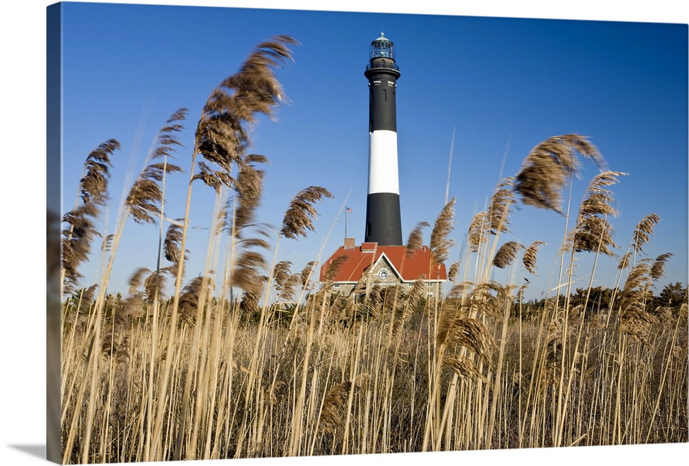 Fire Island Lighthouse, Long Island, NY.