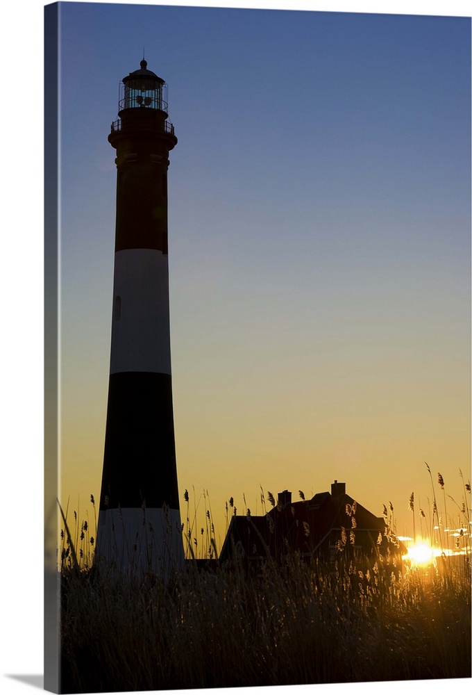 Fire Island Lighthouse, at sunrise. Long Island NY.