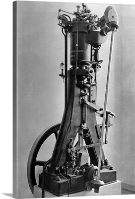First Diesel Engine